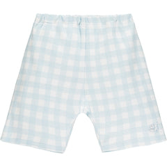 Benedict Check Print Top Short Set