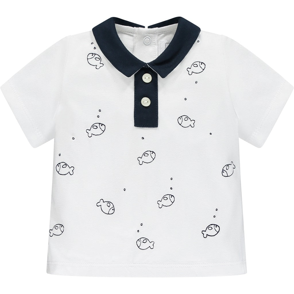 Deacon Baby Boys 3 Piece Shirt Shorts Set Deacon Baby Boys 3 Piece Shirt Shorts Set