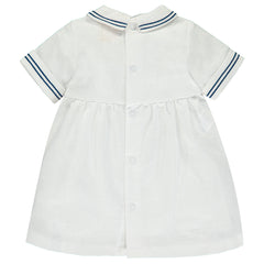 Shelly Baby Girls Sailor Dress with Hat