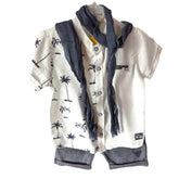 Boys Shirt & Short Set