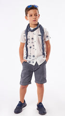 Boys Shirt & Short Set