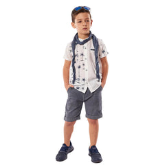 Boys Shirt & Short Set