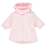 Emile et Rose Baby Girls Pink Showerproof Jacket | Kizzies