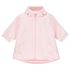 SOREN Baby Girls Pink Showerproof Jacket