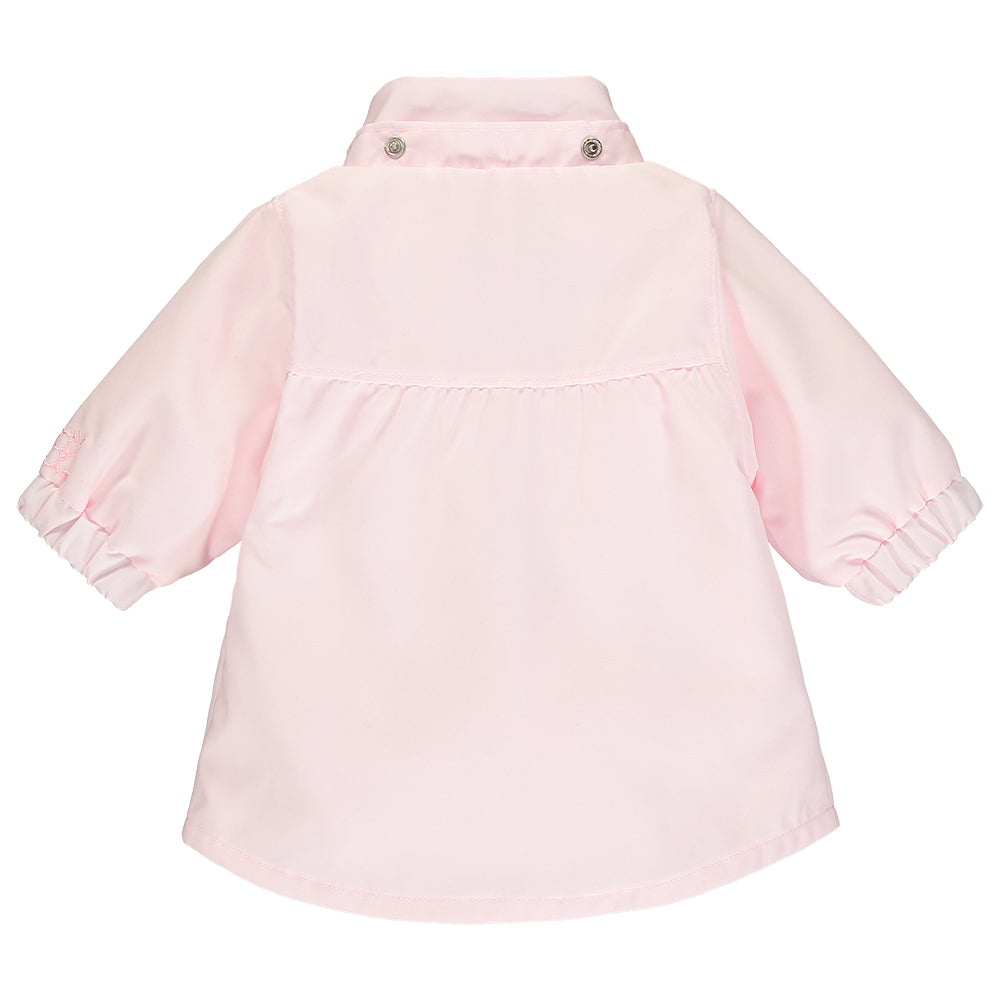 Soren Baby Girls Pink Showerproof Jacket Soren Baby Girls Pink Showerproof Jacket