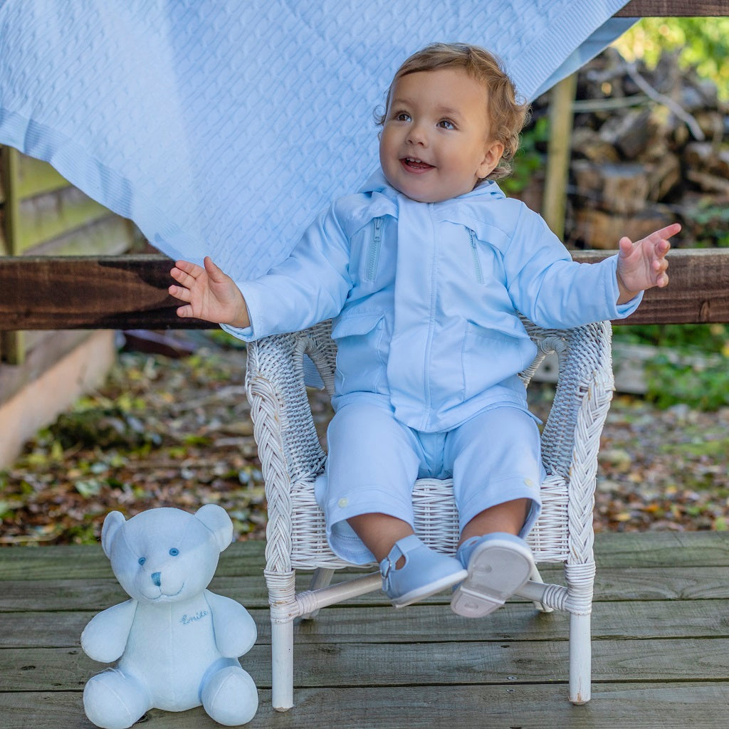 Emile et Rose Benji Baby Boys Hooded Parka Jacket Emile et Rose Benji Baby Boys Hooded Parka Jacket