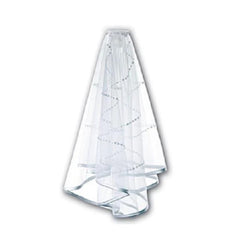 Sequin with Ribbon Edge Veil - Kizzies, Veils - Childrens Wear
