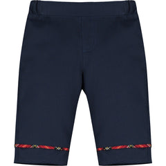 Campbell Baby Boys Red Tartan Outfit