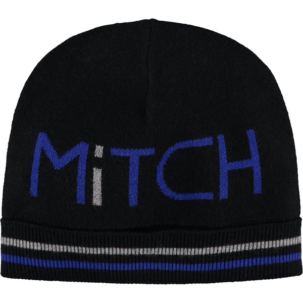 MiTCH Logo Knitted Hat Black