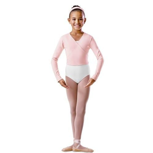 Bloch CZ9080 Girls Wrap Top - Kizzies, Cardigans - Childrens Wear