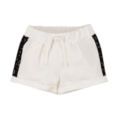 EMC White Sequin Shorts