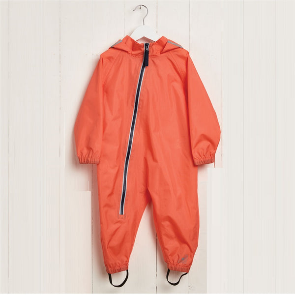 G&A Stomper Suit Coral - Kizzies Childrenswear - Kids Waterproofs