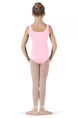 Round Neck Tank Leotard Pale Pink - Kizzies, Leotard - Childrens Wear