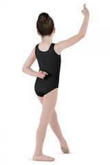 White Dynamic Tank Leotard - Kizzies, Leotard - Childrens Wear