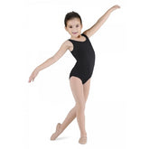 White Dynamic Tank Leotard - Kizzies, Leotard - Childrens Wear