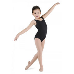 White Dynamic Tank Leotard - Kizzies, Leotard - Childrens Wear