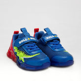 BULL BOYS T-REX Lights Blue Trainers | Kizzies