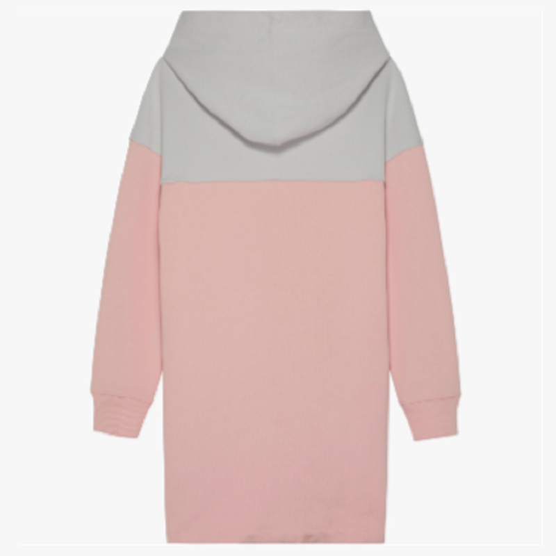 CALVIN KLEIN Colourblock Hoodie Dress CALVIN KLEIN Colourblock Hoodie Dress