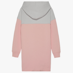 CALVIN KLEIN Colourblock Hoodie Dress