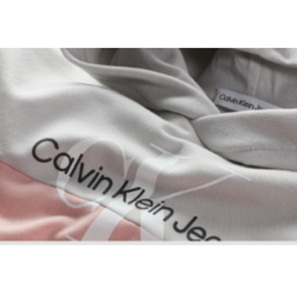 CALVIN KLEIN Colourblock Hoodie Dress CALVIN KLEIN Colourblock Hoodie Dress