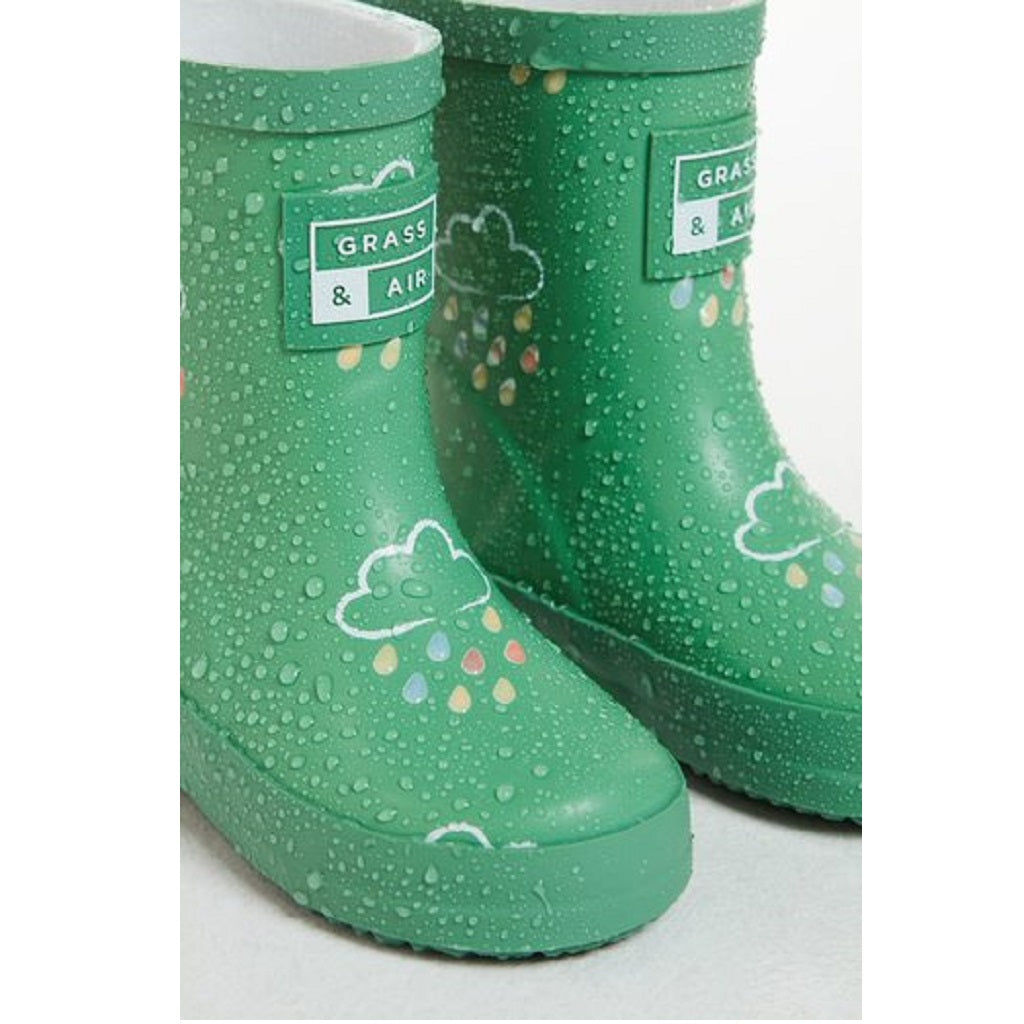 G&A Kids Colour Changing Wellies Jade G&A Kids Colour Changing Wellies Jade