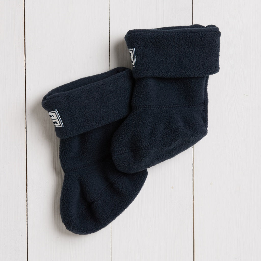 G&A Kids Welly Boot Socks Navy G&A Kids Welly Boot Socks Navy