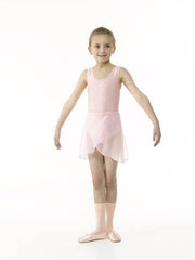 Girls Dance Wrap Over Skirt Georgette - Kizzies, Skirts - Childrens Wear