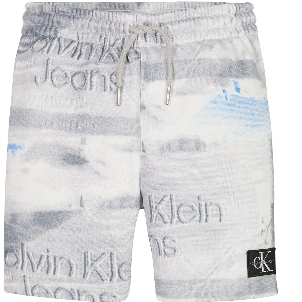 CALVIN KLEIN Hoodie & Jogger Shorts CALVIN KLEIN Hoodie & Jogger Shorts