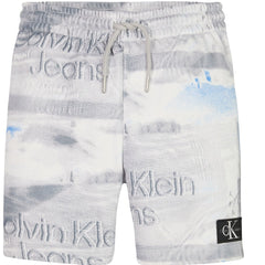 CALVIN KLEIN Hoodie & Jogger Shorts