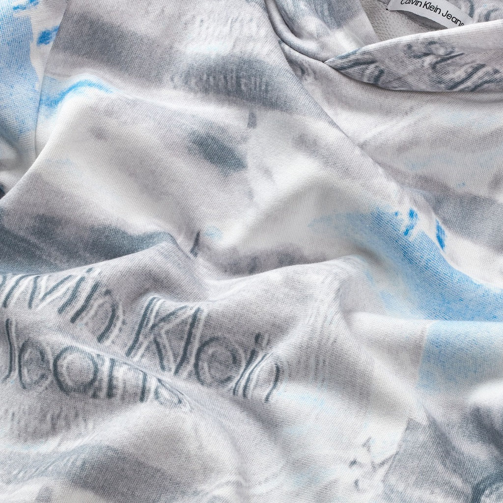 CALVIN KLEIN Hoodie & Jogger Shorts CALVIN KLEIN Hoodie & Jogger Shorts