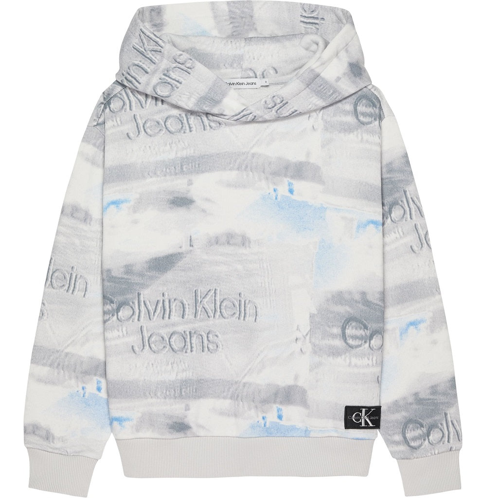 CALVIN KLEIN Hoodie & Jogger Shorts CALVIN KLEIN Hoodie & Jogger Shorts