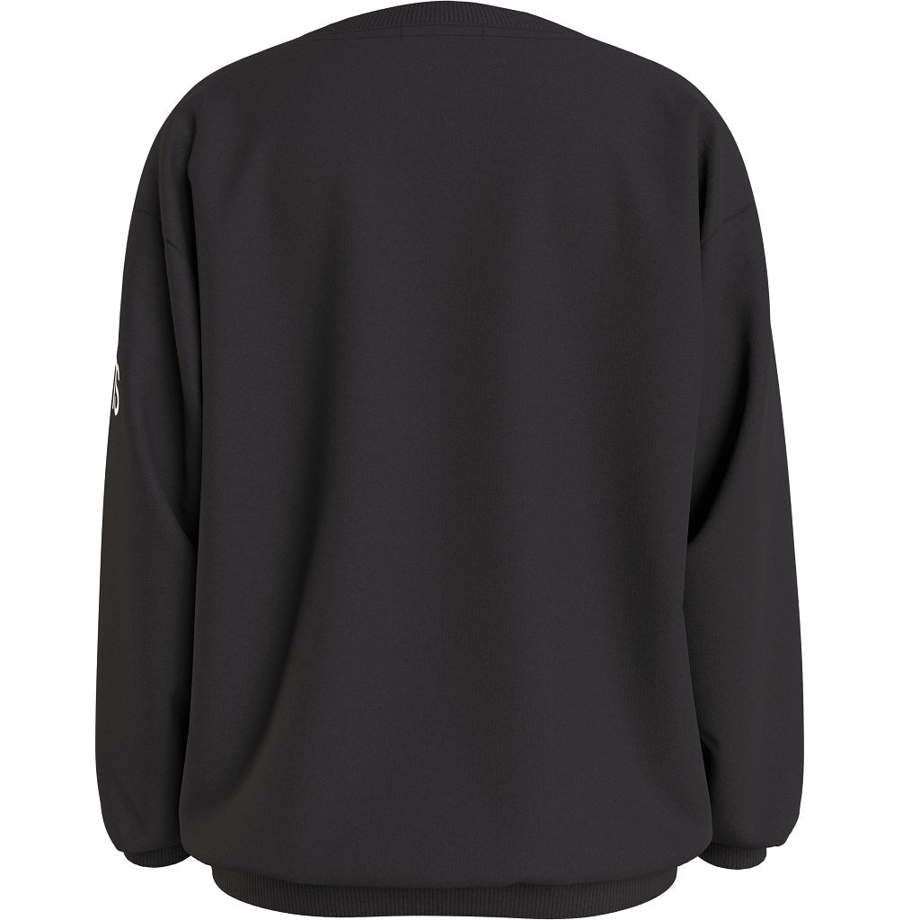 CALVIN KLEIN Logo Sweatshirt Black CALVIN KLEIN Logo Sweatshirt Black