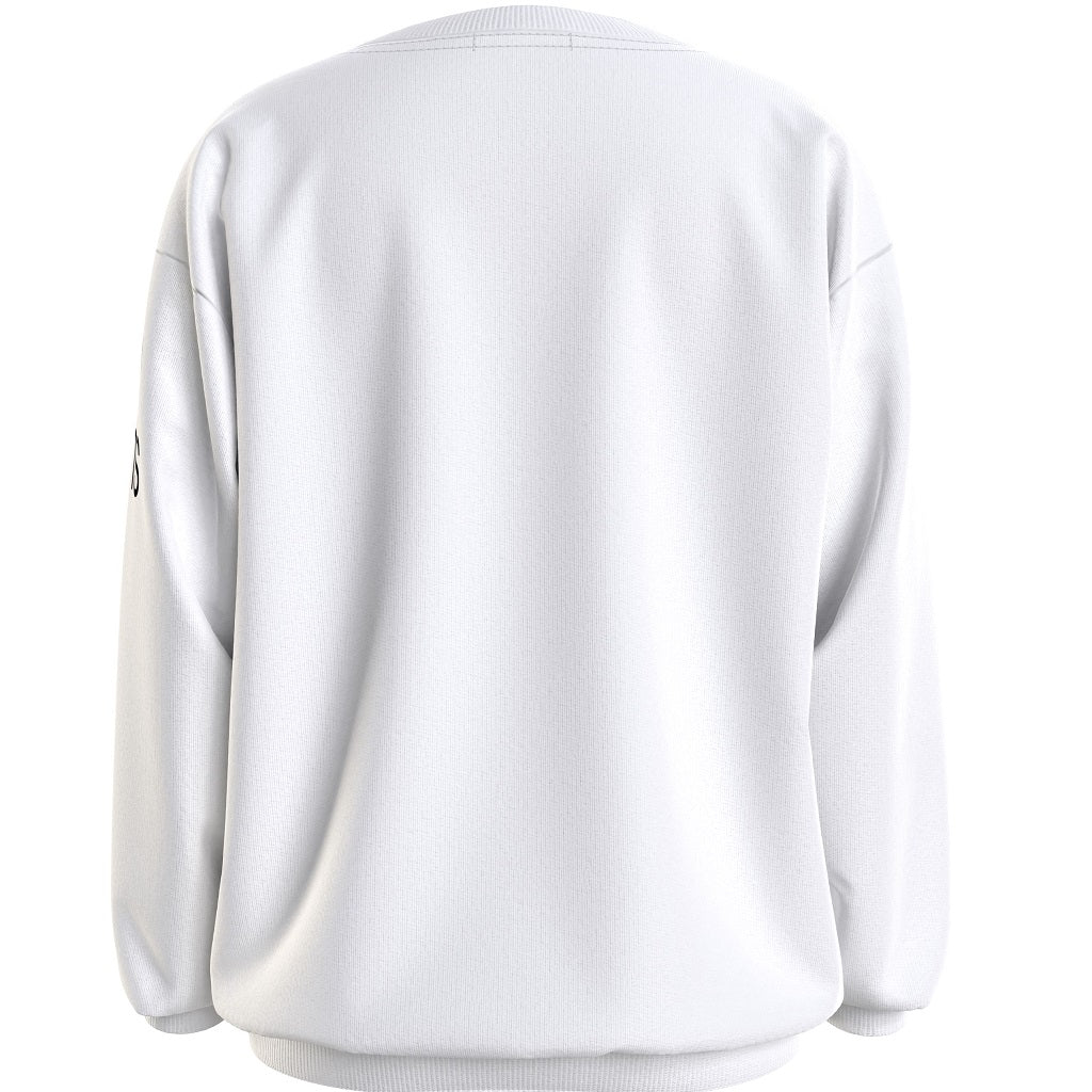 CALVIN KLEIN Logo Sweatshirt White CALVIN KLEIN Logo Sweatshirt White