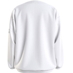 CALVIN KLEIN Logo Sweatshirt White