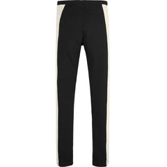 CALVIN KLEIN Colourblock Monogram Leggings Black