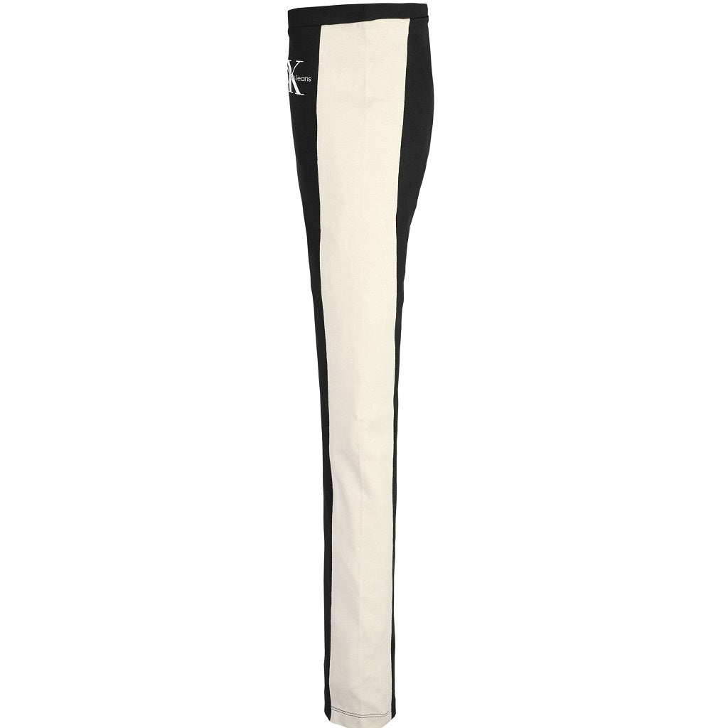 CALVIN KLEIN Colourblock Monogram Leggings Black CALVIN KLEIN Colourblock Monogram Leggings Black