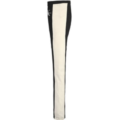 CALVIN KLEIN Colourblock Monogram Leggings Black