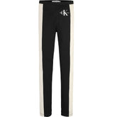 Calvin Klein Girls Block Monogram Leggings | Kizzies