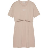 CK Girls Overlap SS T-Shirt Dress