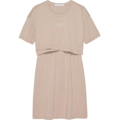 CK Girls Overlap SS T-Shirt Dress