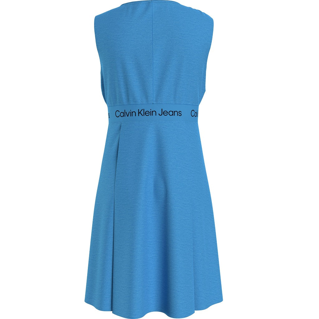 CALVIN KLEIN Milano Logo Tape Dress CALVIN KLEIN Milano Logo Tape Dress