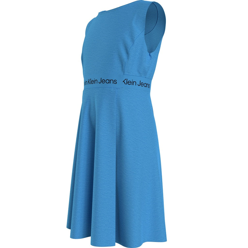 CALVIN KLEIN Milano Logo Tape Dress CALVIN KLEIN Milano Logo Tape Dress