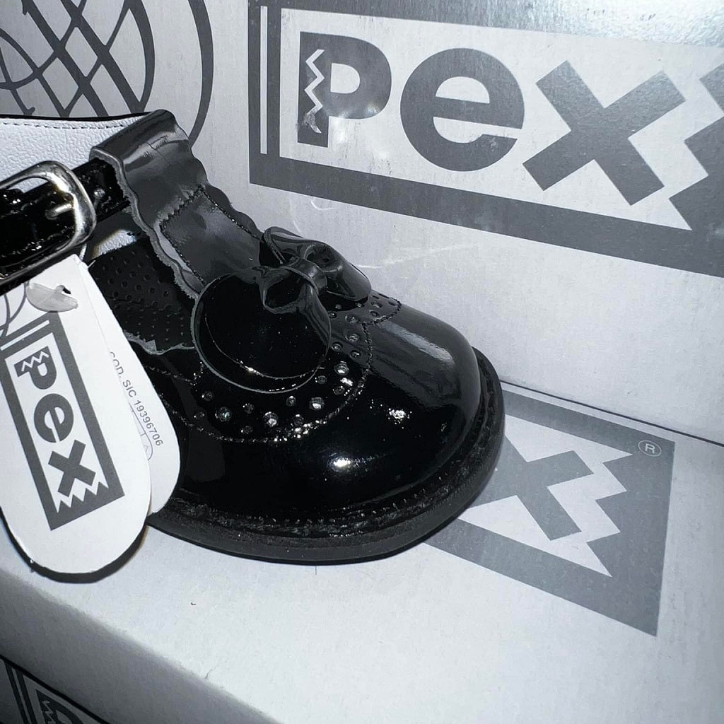 PEX ISLA Patent Shoe Black PEX ISLA Patent Shoe Black