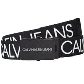 CALVIN KLEIN Kids Canvas Logo Belt