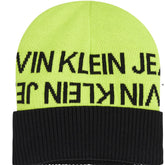 CALVIN KLEIN Kids Mirror Logo Beanie