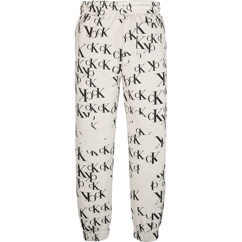 CALVIN KLEIN Kids Monogram CK Track Bottoms CALVIN KLEIN Kids Monogram CK Track Bottoms