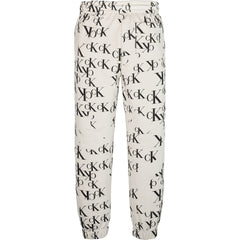 CALVIN KLEIN Kids Monogram CK Track Bottoms