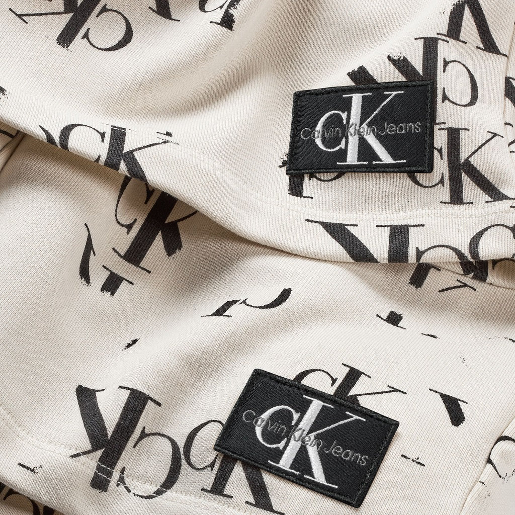 CALVIN KLEIN Kids Monogram T-Shirt Short Set CALVIN KLEIN Kids Monogram T-Shirt Short Set