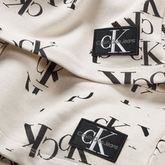 CALVIN KLEIN Kids Monogram T-Shirt Short Set