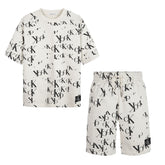 CK AOP Monogram Short Set | Kizzies